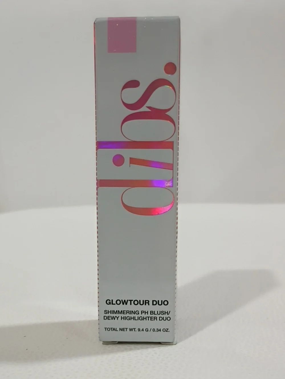 Jo¡s Glowtour Duo Shimmering Blush & Highlighter — Pink